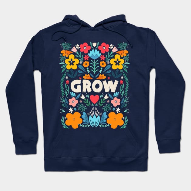 grow Hoodie by MatthewTaylorWilson